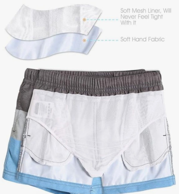 Boys Swim Trunks Toddler Swim Shorts Little Boys Bathing Suit Swimsuit Toddler Boy Swimwear - Image 3