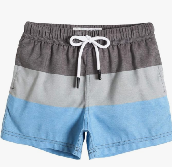 Boys Swim Trunks Toddler Swim Shorts Little Boys Bathing Suit Swimsuit Toddler Boy Swimwear